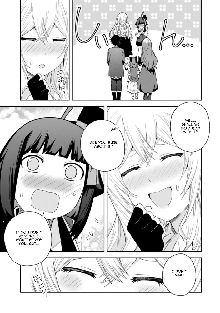 I Summoned the Devil to Grant Me a Wish, but I Married Her Instead Since She Was Adorable ~My New Devil Wife~ Chapter 53 page 19 - Chapter 53: I Knew It All Along
