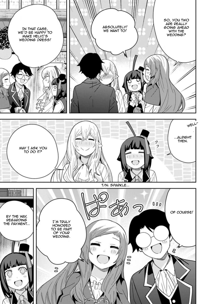 I Summoned the Devil to Grant Me a Wish, but I Married Her Instead Since She Was Adorable ~My New Devil Wife~ Chapter 53 page 21 - Chapter 53: I Knew It All Along