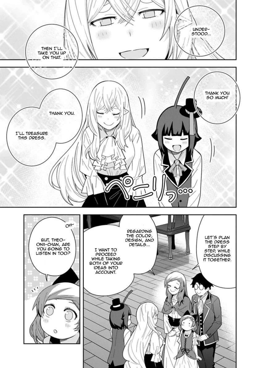 I Summoned the Devil to Grant Me a Wish, but I Married Her Instead Since She Was Adorable ~My New Devil Wife~ Chapter 53 page 23 - Chapter 53: I Knew It All Along