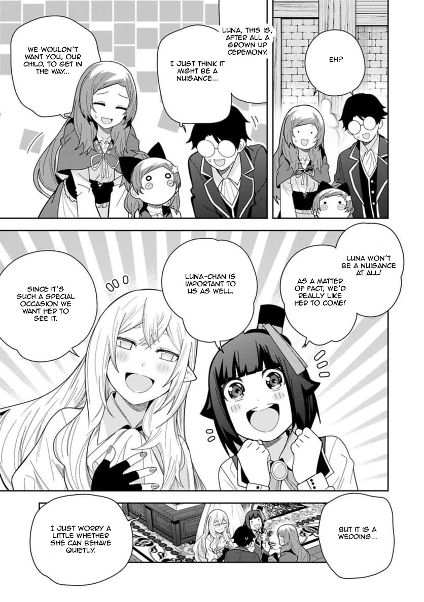 I Summoned the Devil to Grant Me a Wish, but I Married Her Instead Since She Was Adorable ~My New Devil Wife~ Chapter 53 page 27 - Chapter 53: I Knew It All Along