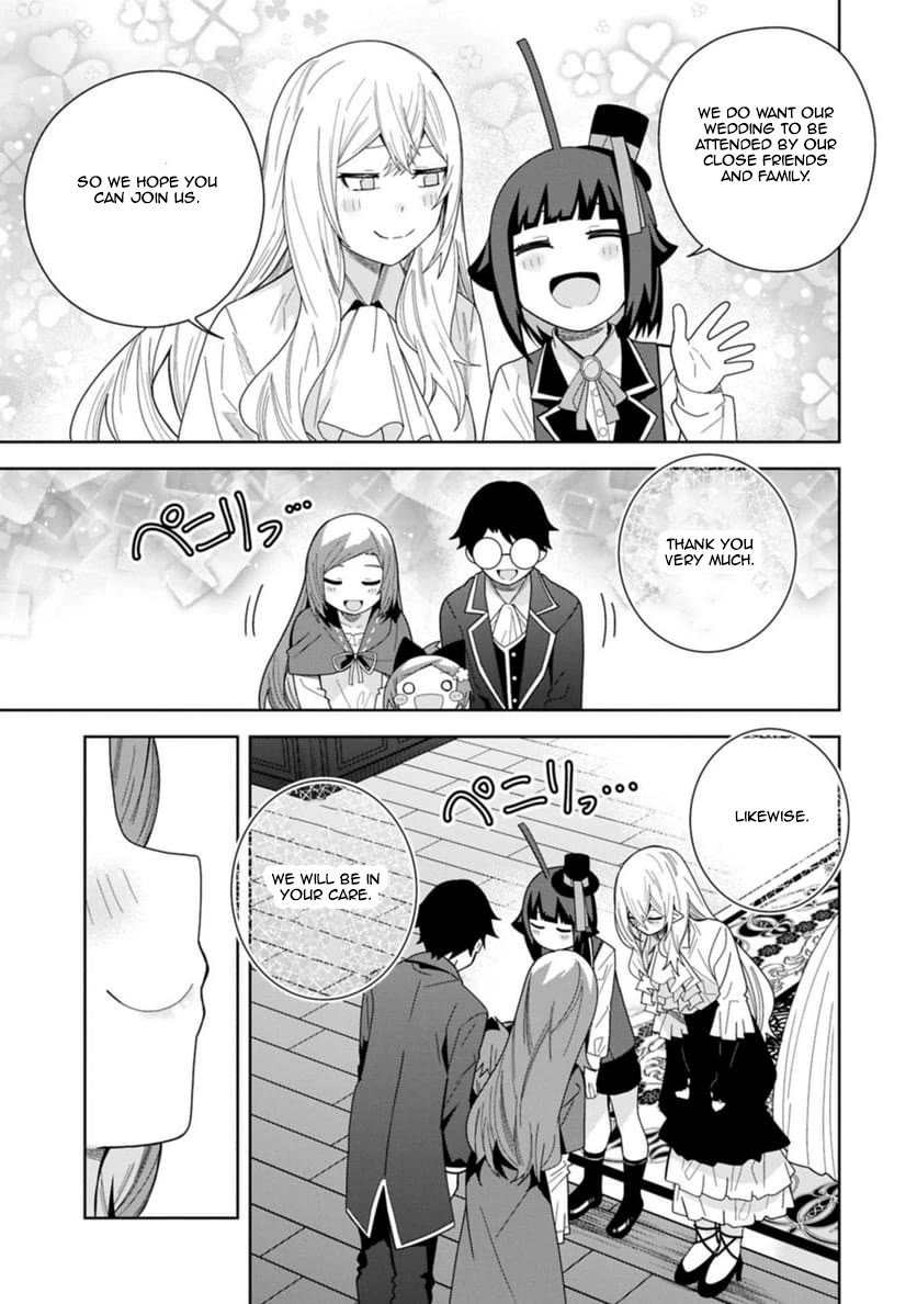 I Summoned the Devil to Grant Me a Wish, but I Married Her Instead Since She Was Adorable ~My New Devil Wife~ Chapter 53 page 29 - Chapter 53: I Knew It All Along