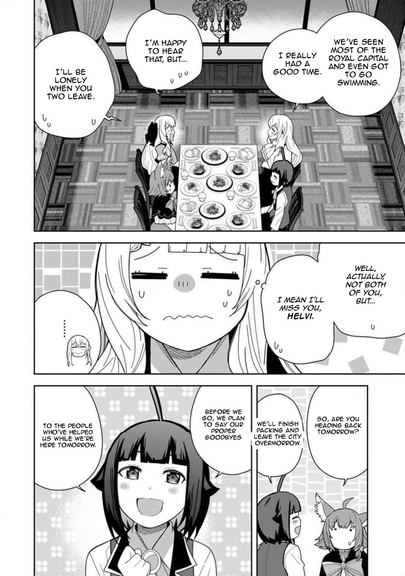 I Summoned the Devil to Grant Me a Wish, but I Married Her Instead Since She Was Adorable ~My New Devil Wife~ Chapter 53 page 6 - Chapter 53: I Knew It All Along