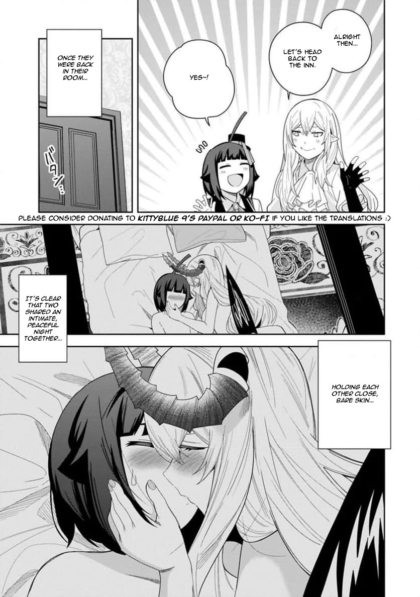 I Summoned the Devil to Grant Me a Wish, but I Married Her Instead Since She Was Adorable ~My New Devil Wife~ Chapter 53 page 9 - Chapter 53: I Knew It All Along