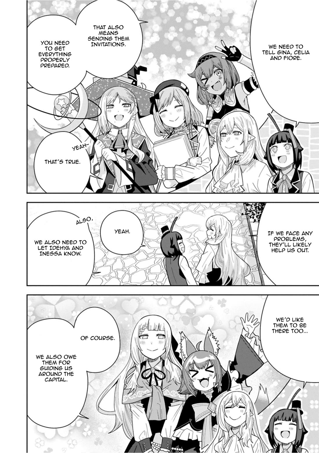 I Summoned the Devil to Grant Me a Wish, but I Married Her Instead Since She Was Adorable ~My New Devil Wife~ Chapter 54 page 10 - Chapter 54: A Feeling of Being Satisfied