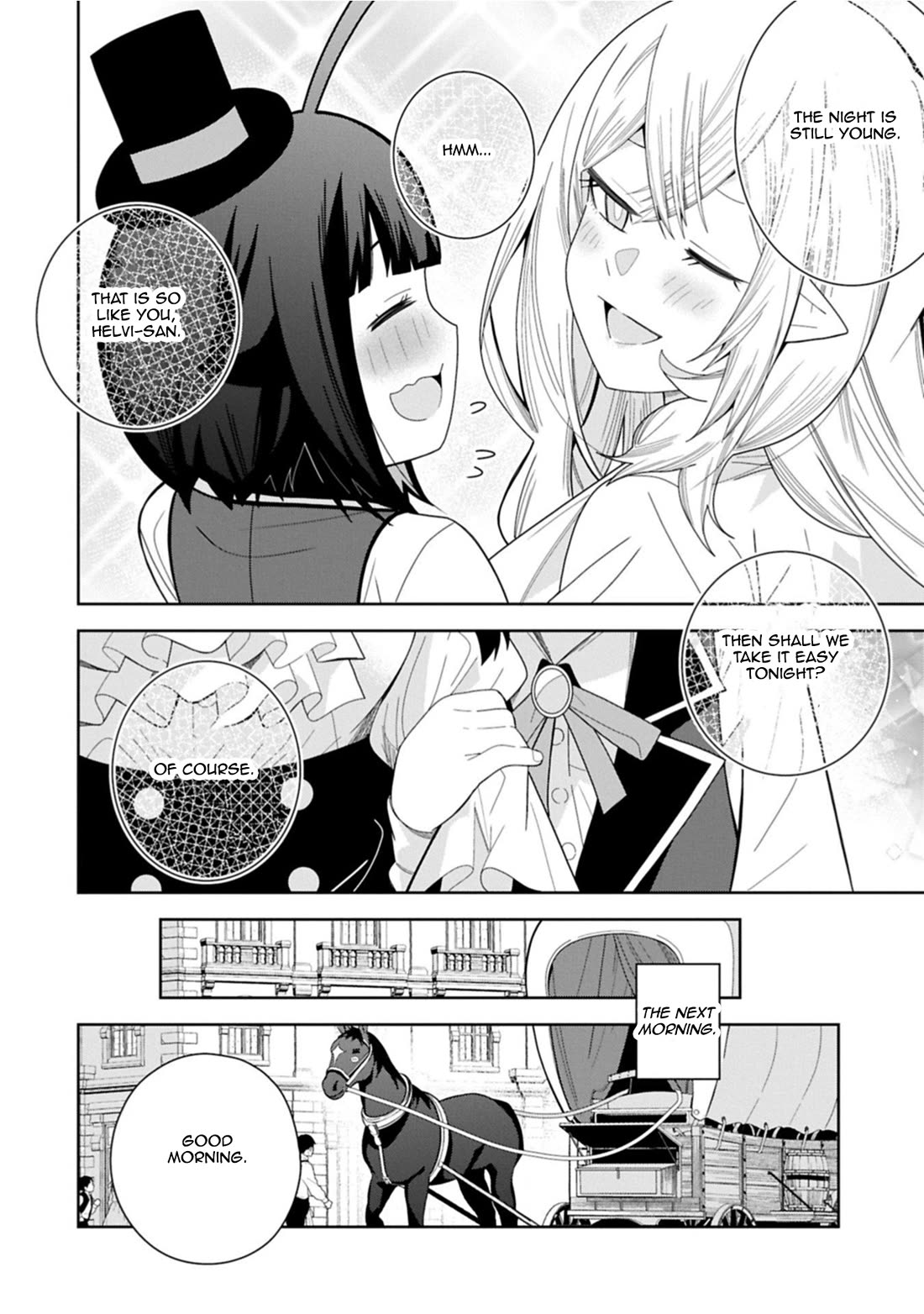 I Summoned the Devil to Grant Me a Wish, but I Married Her Instead Since She Was Adorable ~My New Devil Wife~ Chapter 54 page 12 - Chapter 54: A Feeling of Being Satisfied
