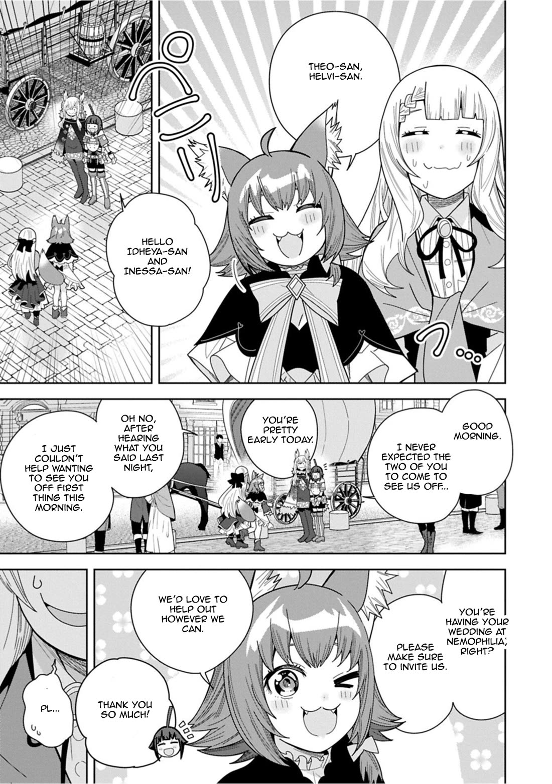 I Summoned the Devil to Grant Me a Wish, but I Married Her Instead Since She Was Adorable ~My New Devil Wife~ Chapter 54 page 13 - Chapter 54: A Feeling of Being Satisfied