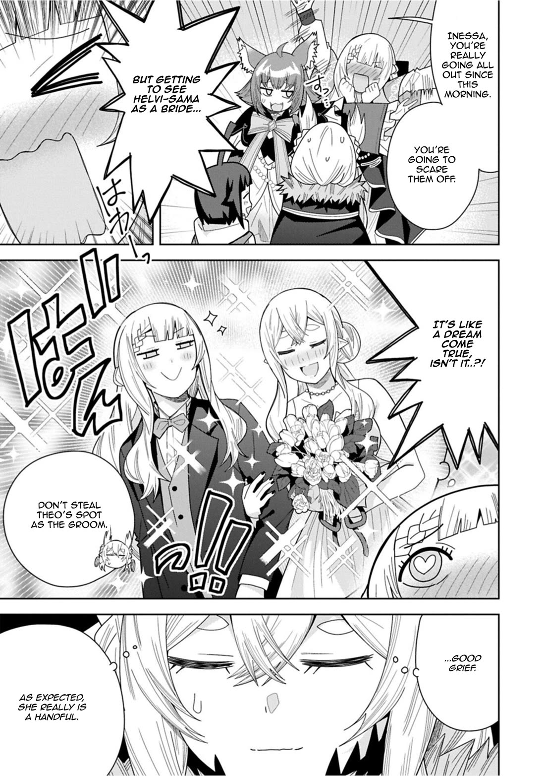I Summoned the Devil to Grant Me a Wish, but I Married Her Instead Since She Was Adorable ~My New Devil Wife~ Chapter 54 page 15 - Chapter 54: A Feeling of Being Satisfied