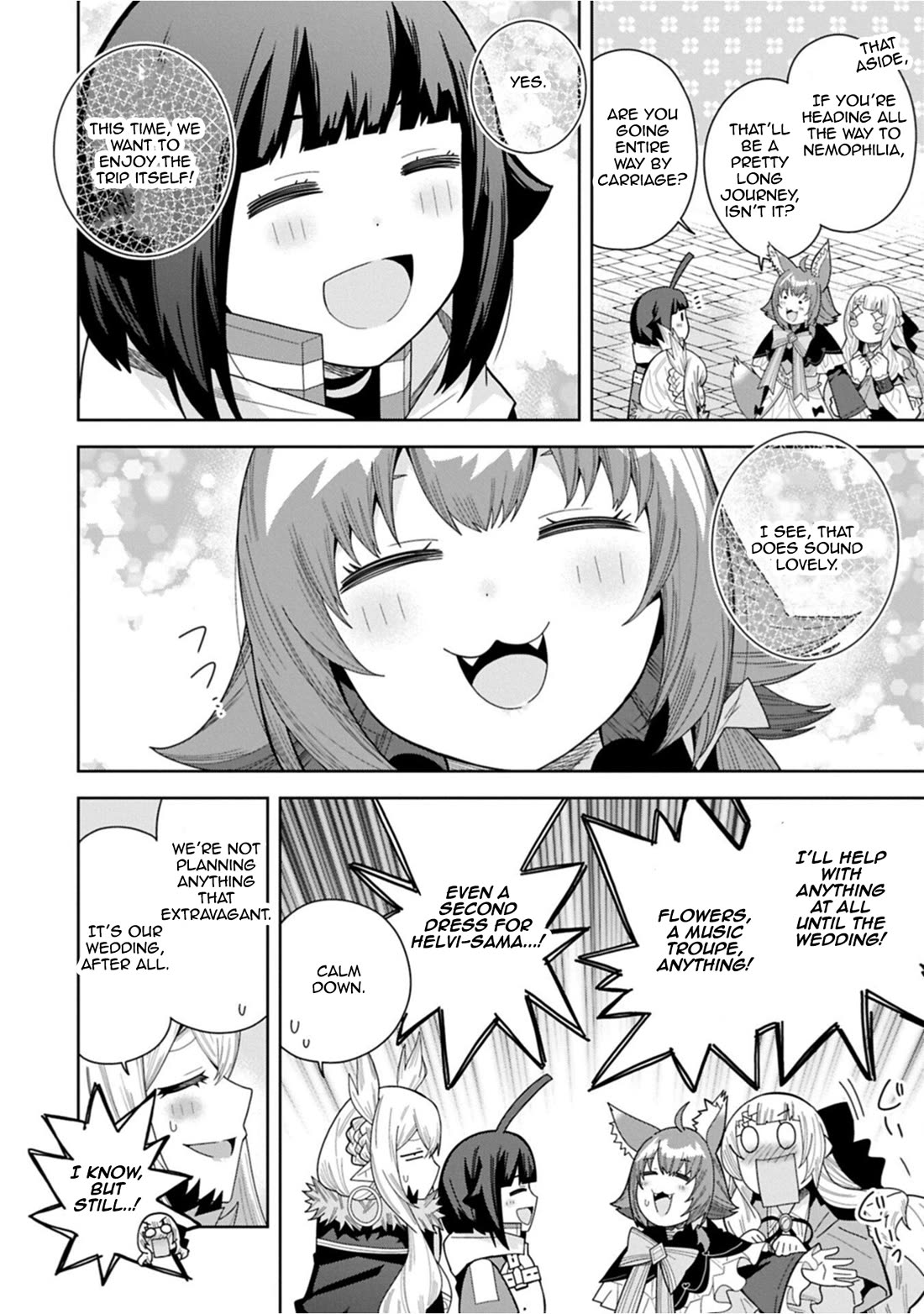 I Summoned the Devil to Grant Me a Wish, but I Married Her Instead Since She Was Adorable ~My New Devil Wife~ Chapter 54 page 16 - Chapter 54: A Feeling of Being Satisfied
