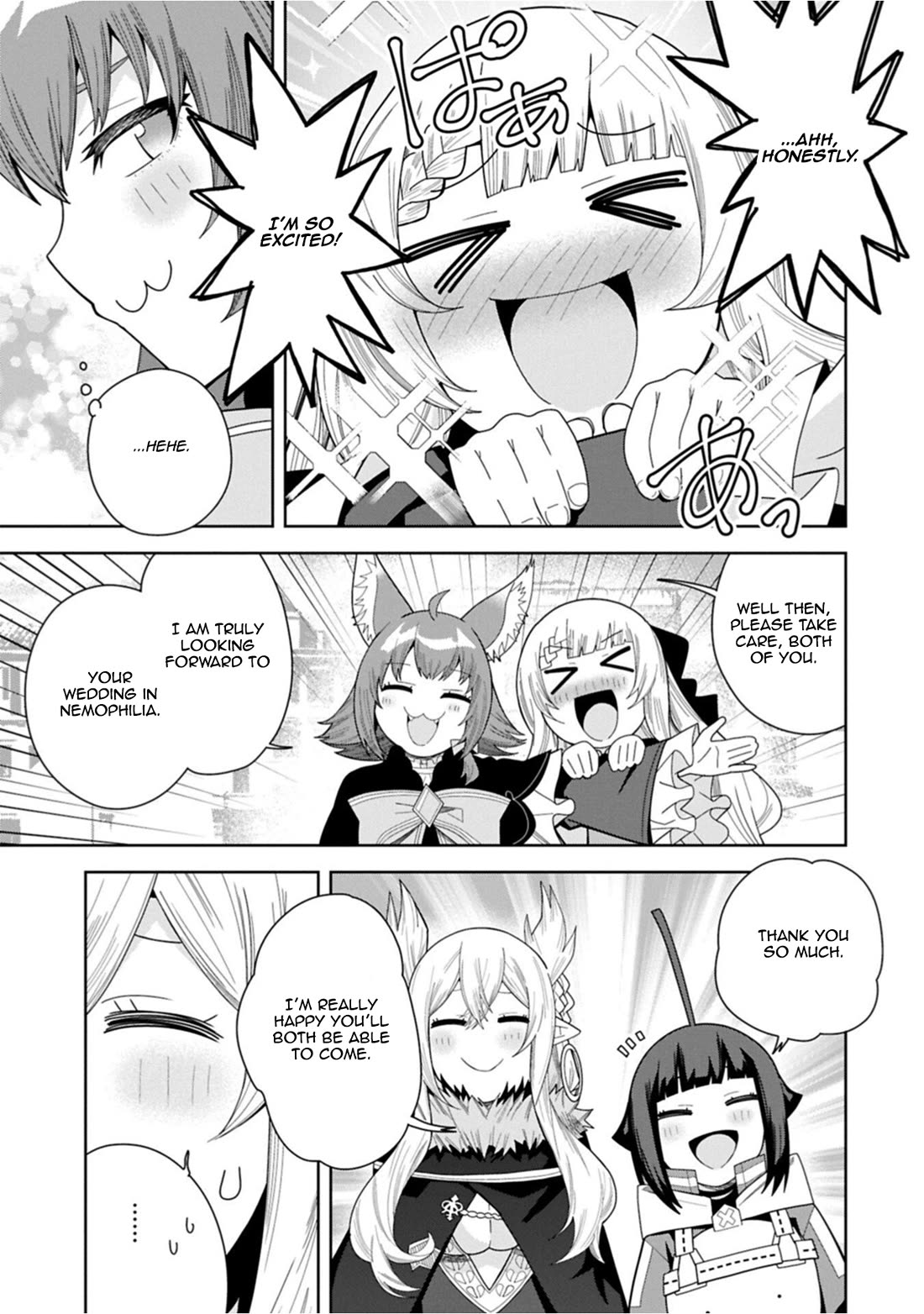 I Summoned the Devil to Grant Me a Wish, but I Married Her Instead Since She Was Adorable ~My New Devil Wife~ Chapter 54 page 17 - Chapter 54: A Feeling of Being Satisfied