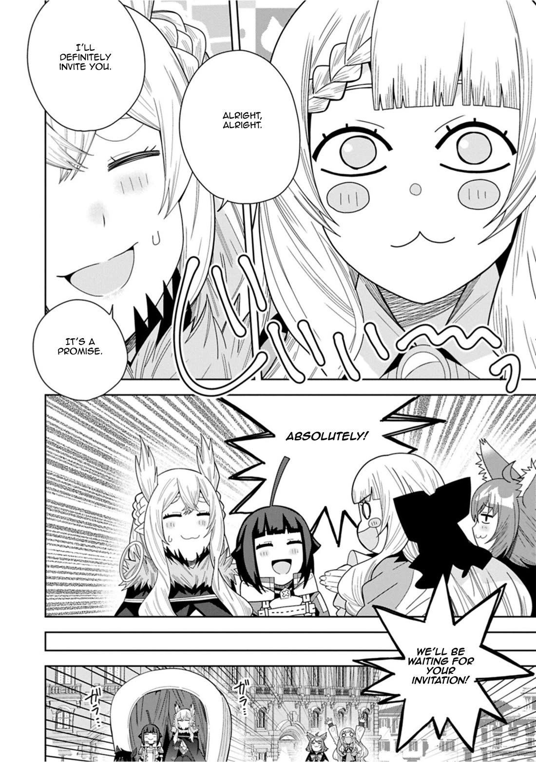 I Summoned the Devil to Grant Me a Wish, but I Married Her Instead Since She Was Adorable ~My New Devil Wife~ Chapter 54 page 18 - Chapter 54: A Feeling of Being Satisfied