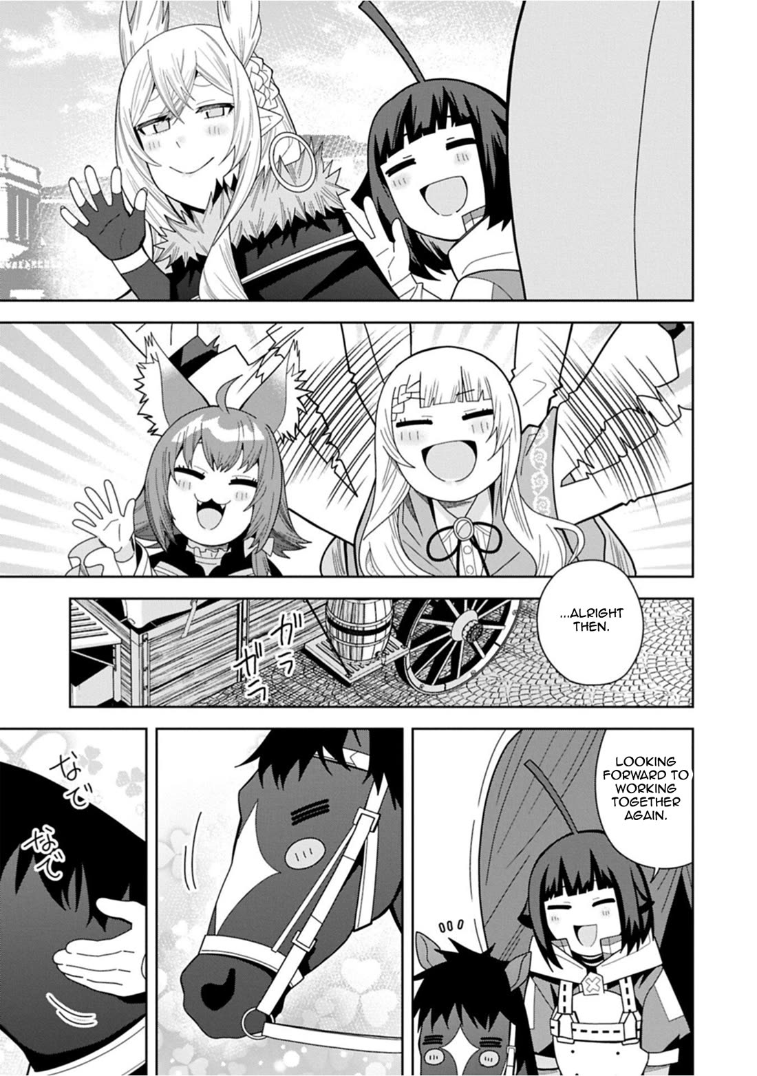 I Summoned the Devil to Grant Me a Wish, but I Married Her Instead Since She Was Adorable ~My New Devil Wife~ Chapter 54 page 19 - Chapter 54: A Feeling of Being Satisfied