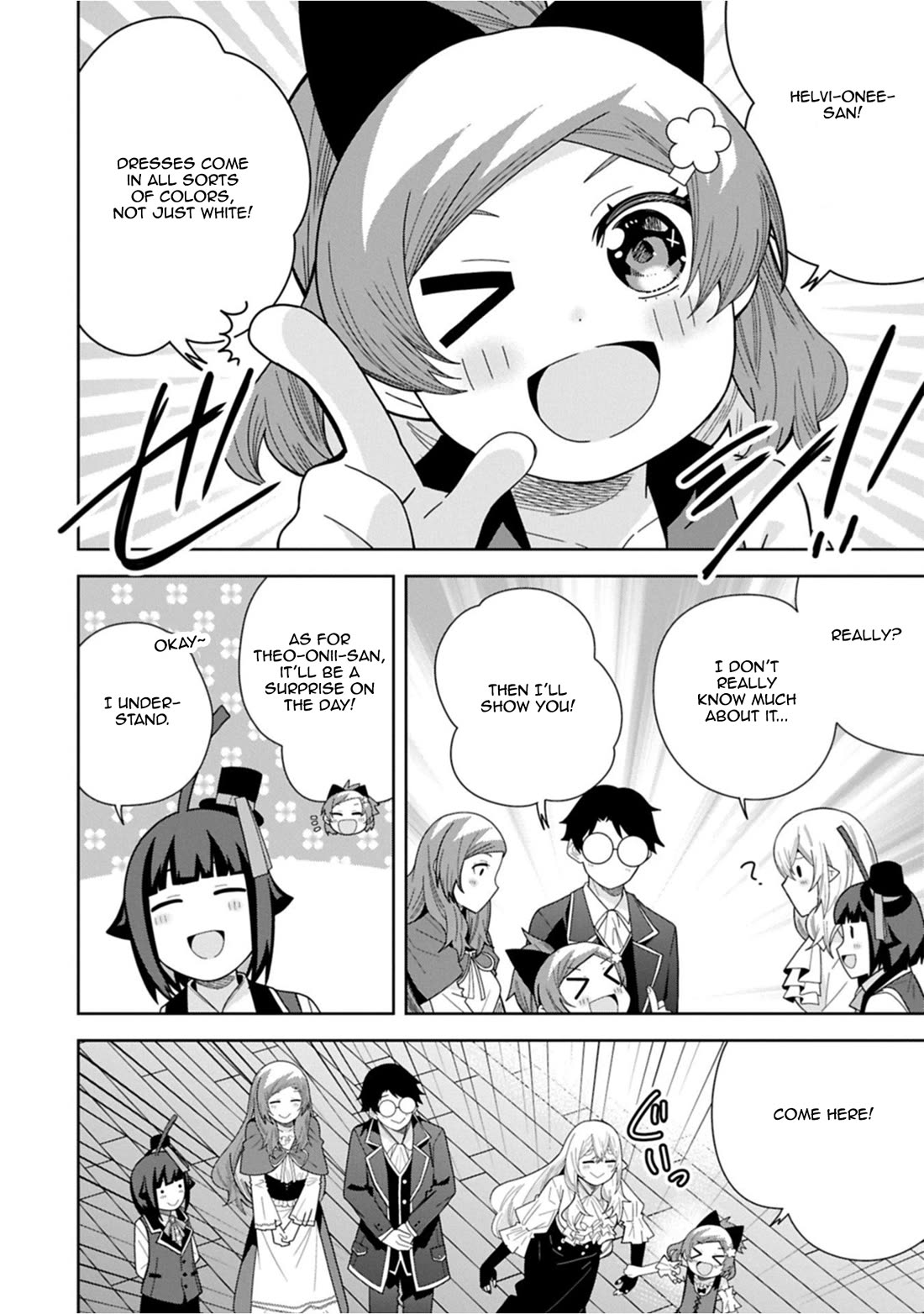 I Summoned the Devil to Grant Me a Wish, but I Married Her Instead Since She Was Adorable ~My New Devil Wife~ Chapter 54 page 2 - Chapter 54: A Feeling of Being Satisfied