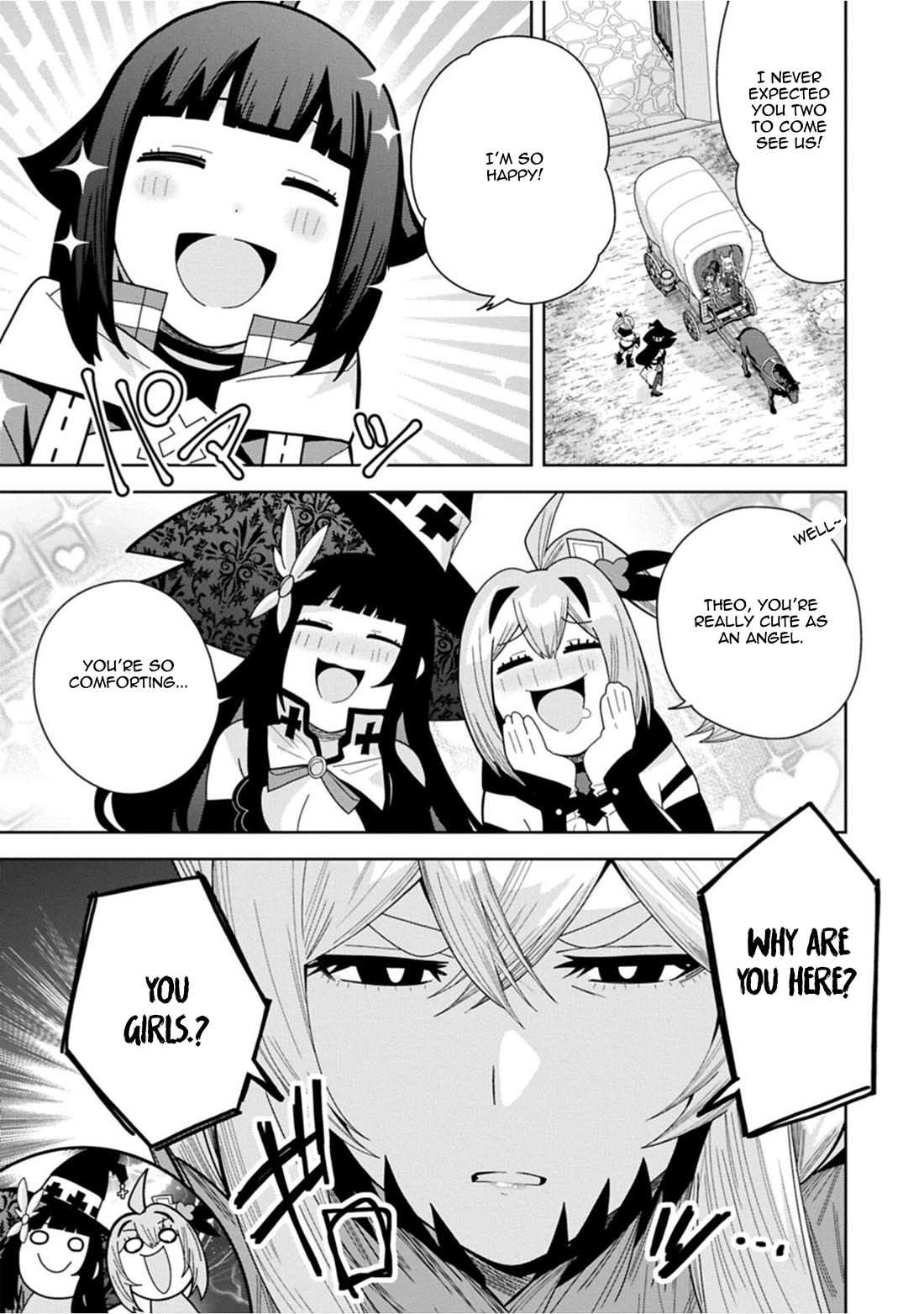 I Summoned the Devil to Grant Me a Wish, but I Married Her Instead Since She Was Adorable ~My New Devil Wife~ Chapter 54 page 21 - Chapter 54: A Feeling of Being Satisfied