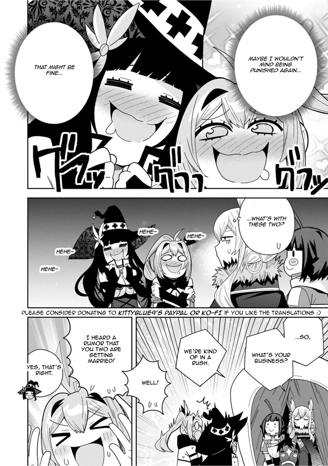 I Summoned the Devil to Grant Me a Wish, but I Married Her Instead Since She Was Adorable ~My New Devil Wife~ Chapter 54 page 22 - Chapter 54: A Feeling of Being Satisfied
