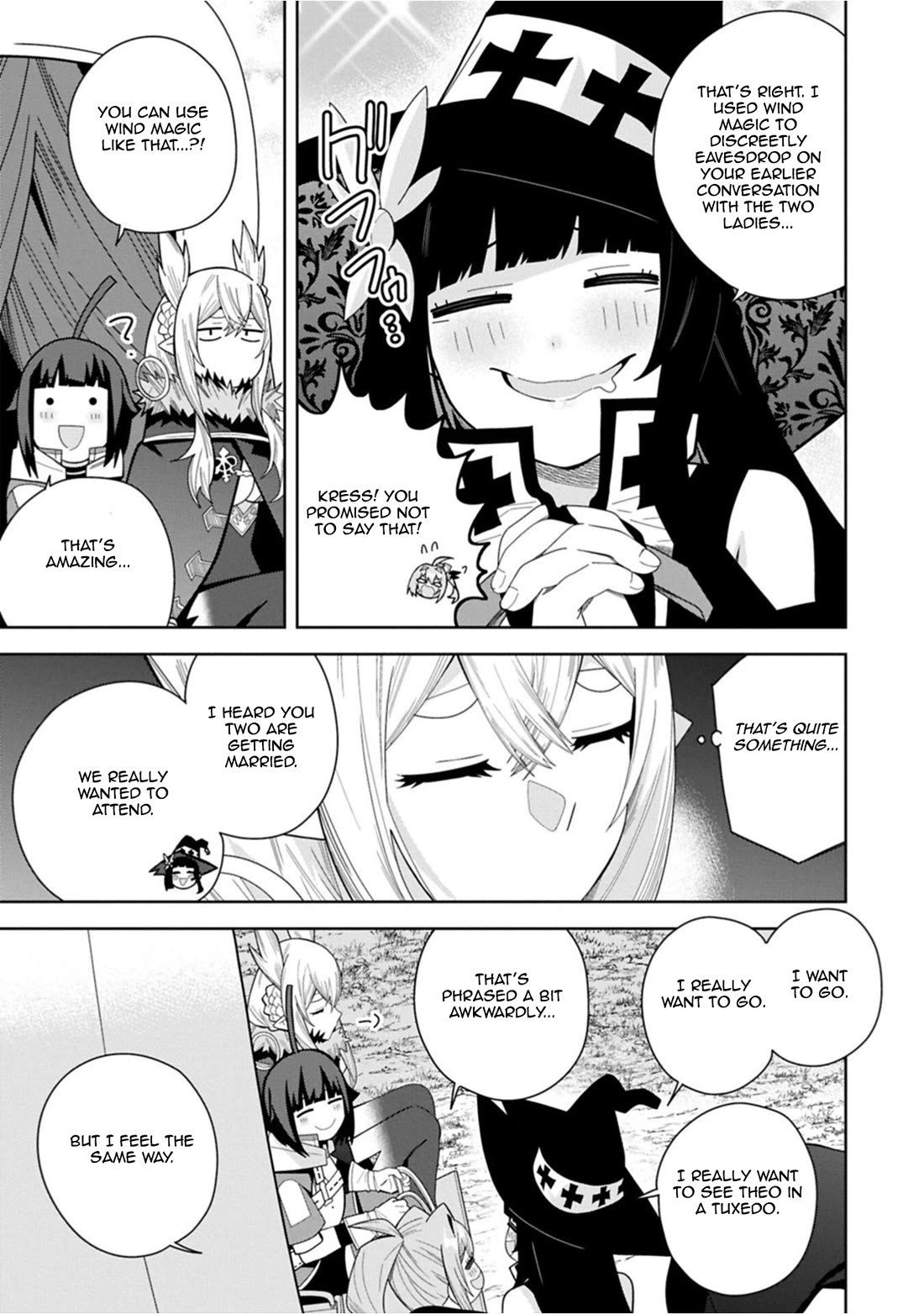 I Summoned the Devil to Grant Me a Wish, but I Married Her Instead Since She Was Adorable ~My New Devil Wife~ Chapter 54 page 23 - Chapter 54: A Feeling of Being Satisfied