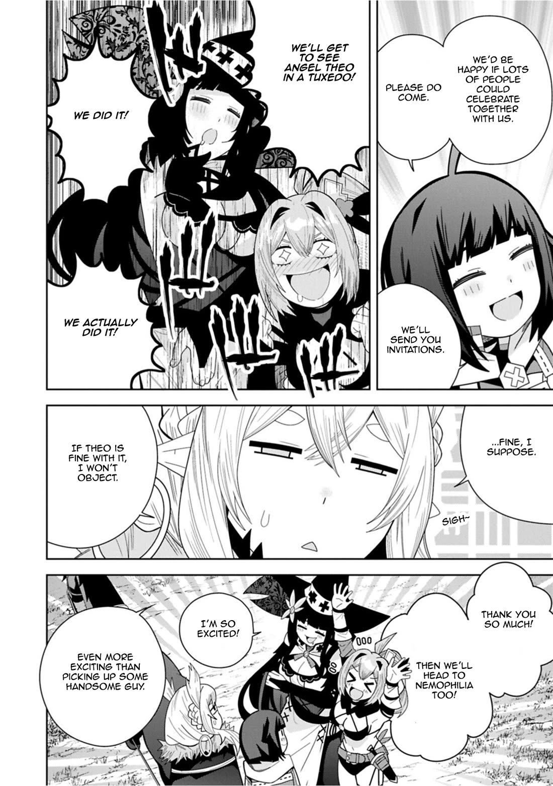 I Summoned the Devil to Grant Me a Wish, but I Married Her Instead Since She Was Adorable ~My New Devil Wife~ Chapter 54 page 24 - Chapter 54: A Feeling of Being Satisfied