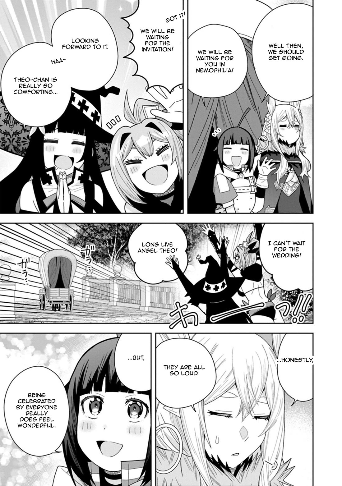 I Summoned the Devil to Grant Me a Wish, but I Married Her Instead Since She Was Adorable ~My New Devil Wife~ Chapter 54 page 25 - Chapter 54: A Feeling of Being Satisfied