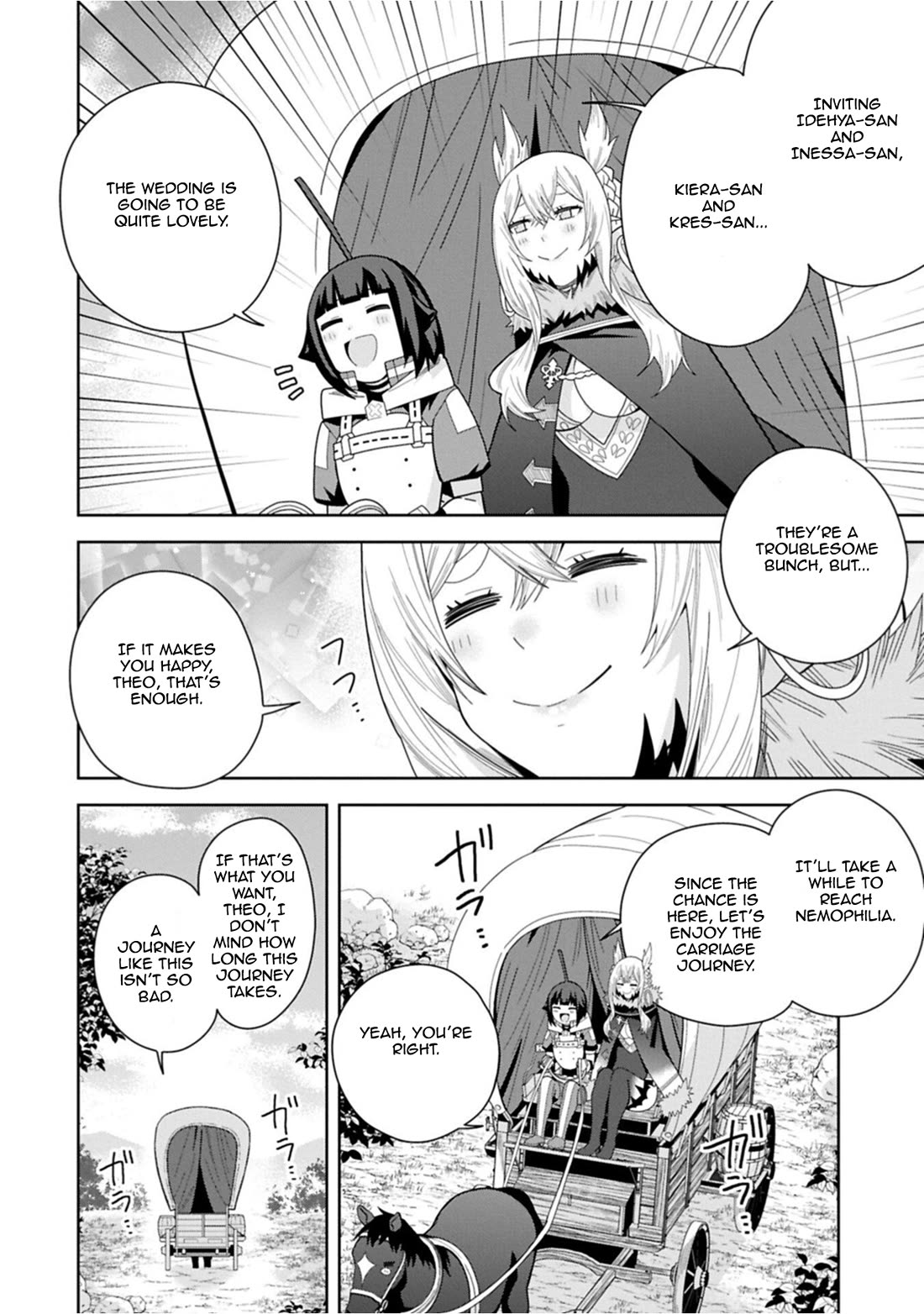 I Summoned the Devil to Grant Me a Wish, but I Married Her Instead Since She Was Adorable ~My New Devil Wife~ Chapter 54 page 26 - Chapter 54: A Feeling of Being Satisfied