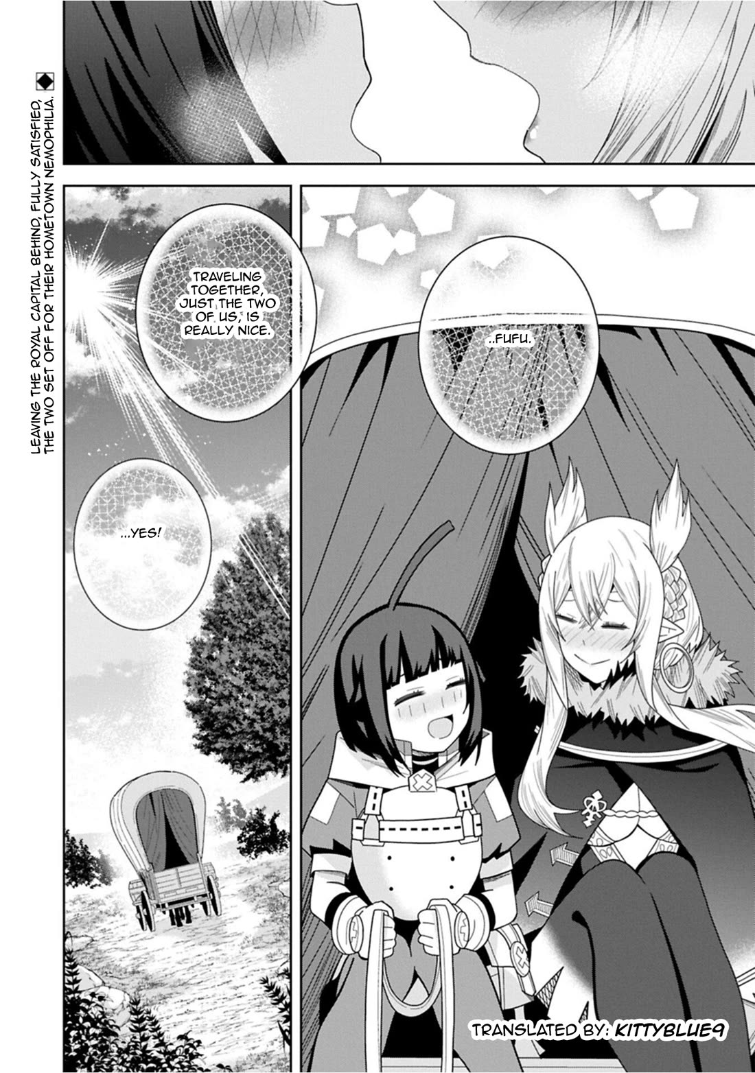 I Summoned the Devil to Grant Me a Wish, but I Married Her Instead Since She Was Adorable ~My New Devil Wife~ Chapter 54 page 28 - Chapter 54: A Feeling of Being Satisfied