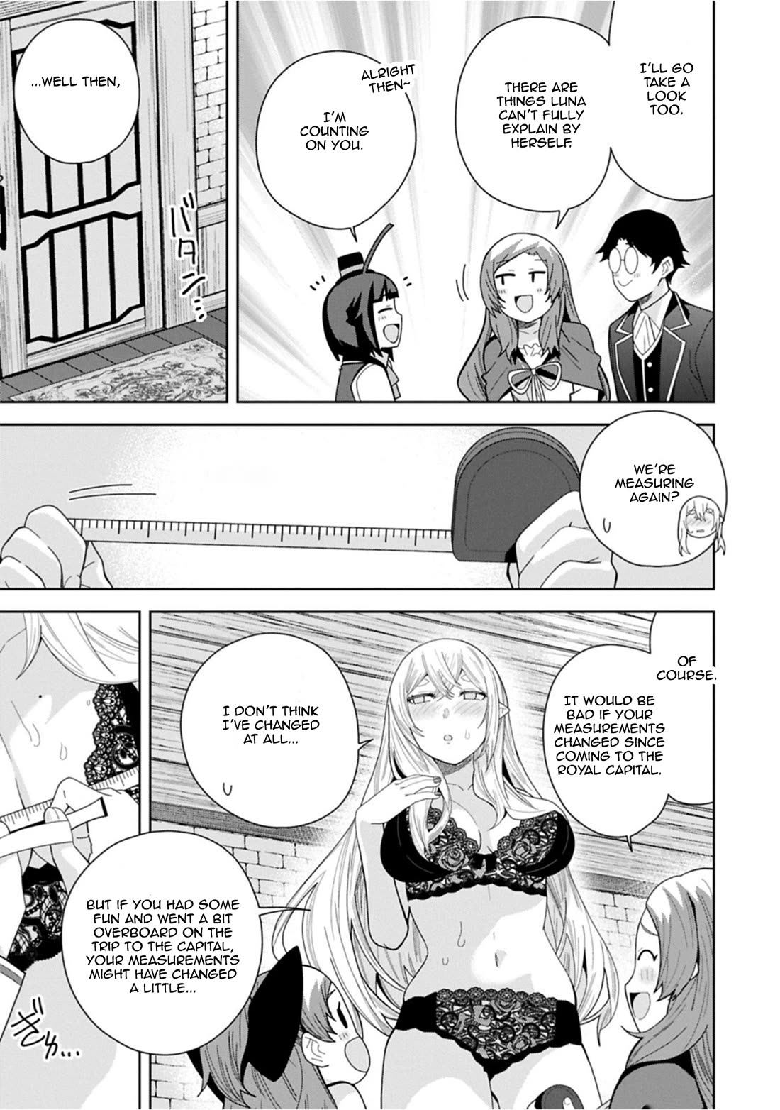 I Summoned the Devil to Grant Me a Wish, but I Married Her Instead Since She Was Adorable ~My New Devil Wife~ Chapter 54 page 3 - Chapter 54: A Feeling of Being Satisfied