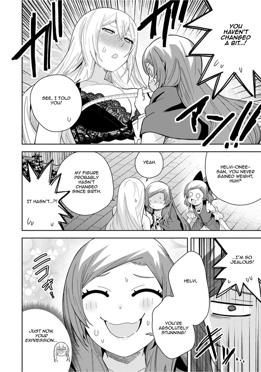 I Summoned the Devil to Grant Me a Wish, but I Married Her Instead Since She Was Adorable ~My New Devil Wife~ Chapter 54 page 4 - Chapter 54: A Feeling of Being Satisfied