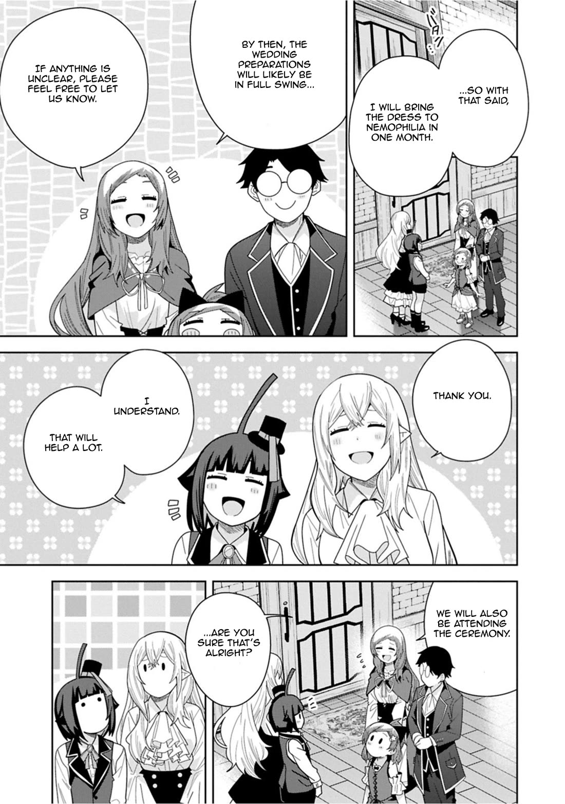 I Summoned the Devil to Grant Me a Wish, but I Married Her Instead Since She Was Adorable ~My New Devil Wife~ Chapter 54 page 5 - Chapter 54: A Feeling of Being Satisfied