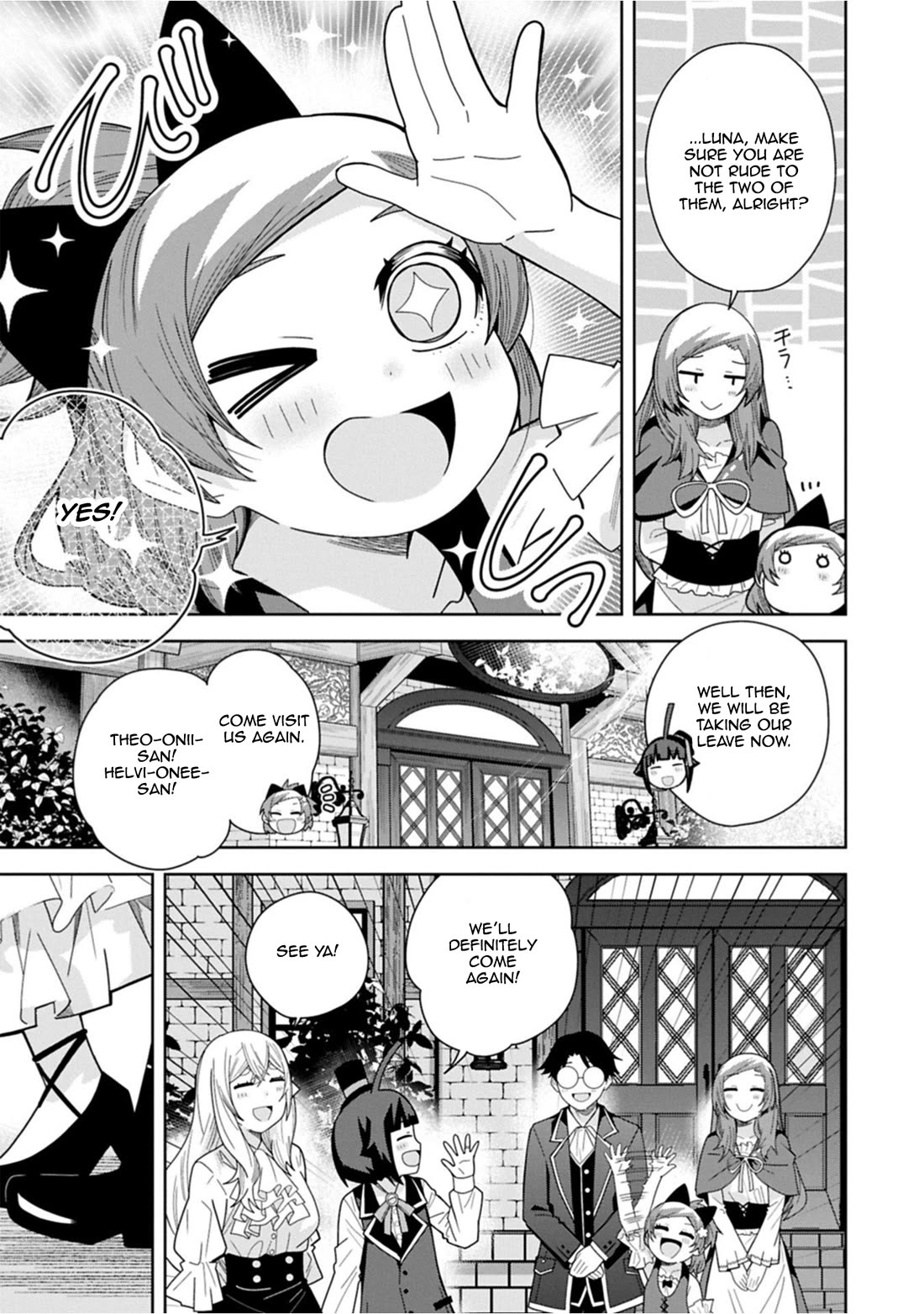 I Summoned the Devil to Grant Me a Wish, but I Married Her Instead Since She Was Adorable ~My New Devil Wife~ Chapter 54 page 7 - Chapter 54: A Feeling of Being Satisfied