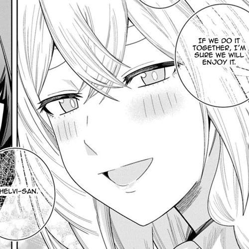 I Summoned the Devil to Grant Me a Wish, but I Married Her Instead Since She Was Adorable ~My New Devil Wife~ Chapter 54: A Feeling of Being Satisfied cover