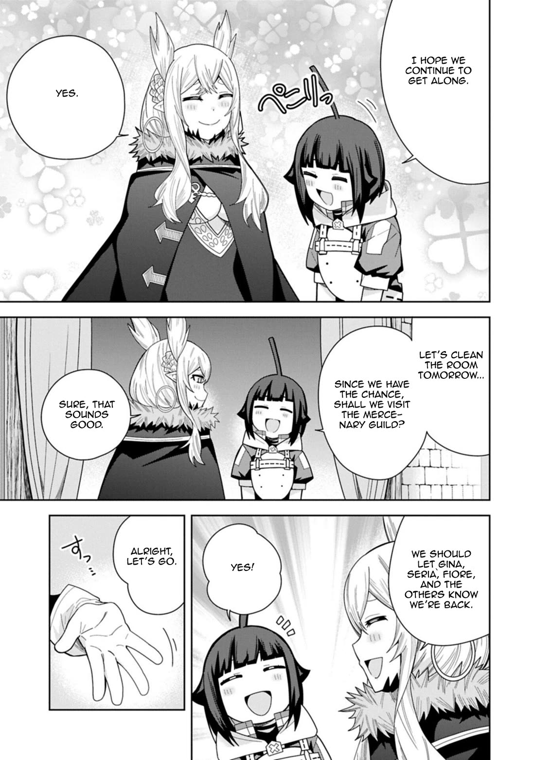 I Summoned the Devil to Grant Me a Wish, but I Married Her Instead Since She Was Adorable ~My New Devil Wife~ Chapter 55 page 11 - Chapter 55: We're Home