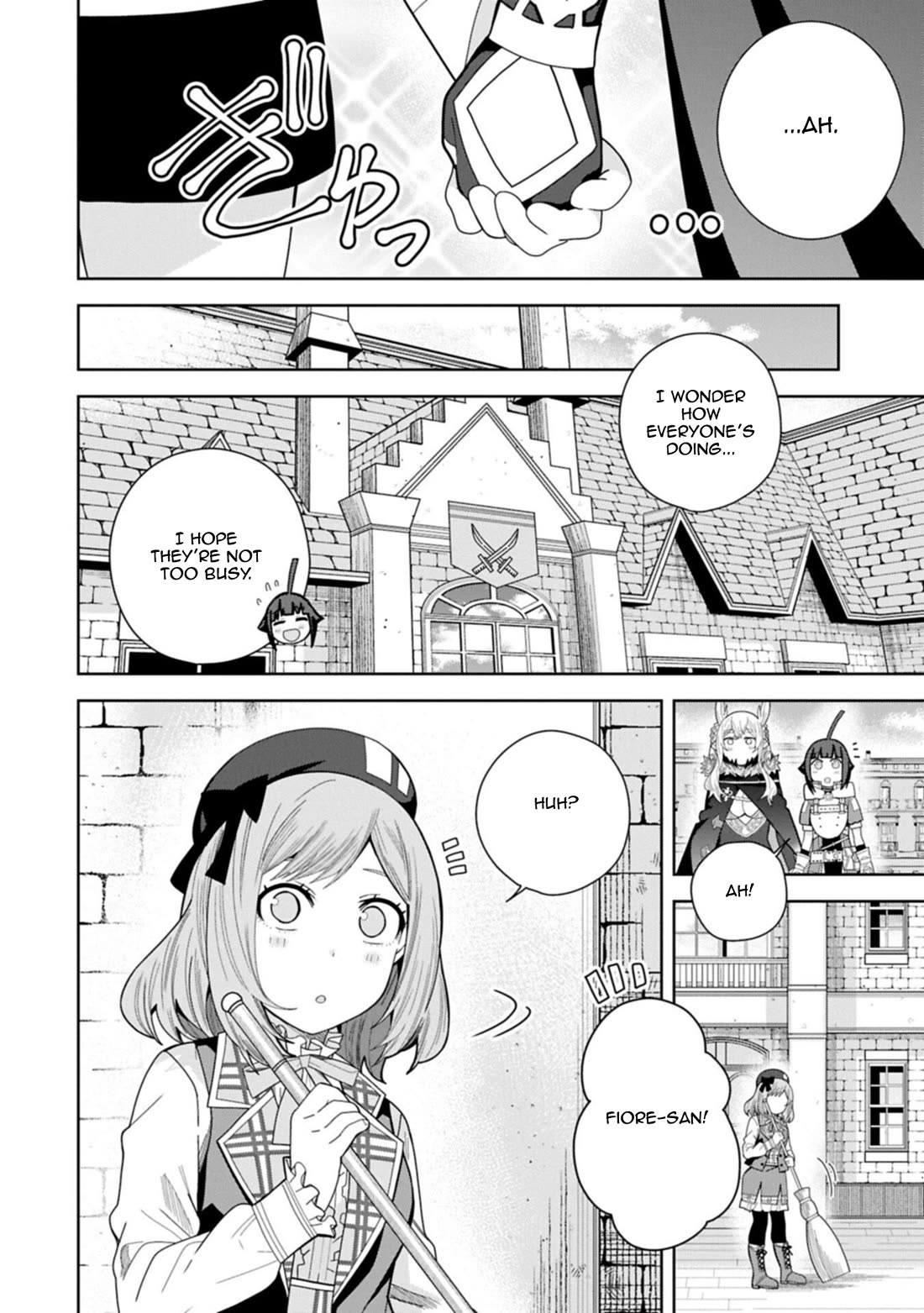 I Summoned the Devil to Grant Me a Wish, but I Married Her Instead Since She Was Adorable ~My New Devil Wife~ Chapter 55 page 12 - Chapter 55: We're Home
