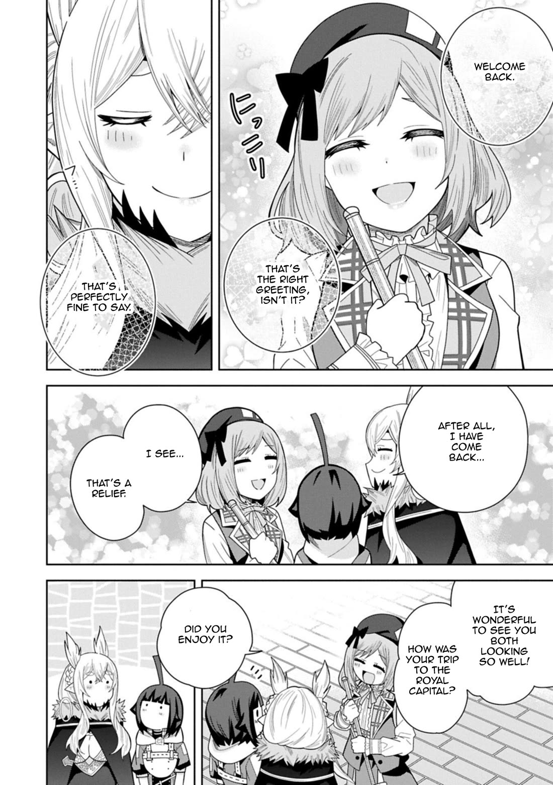 I Summoned the Devil to Grant Me a Wish, but I Married Her Instead Since She Was Adorable ~My New Devil Wife~ Chapter 55 page 14 - Chapter 55: We're Home