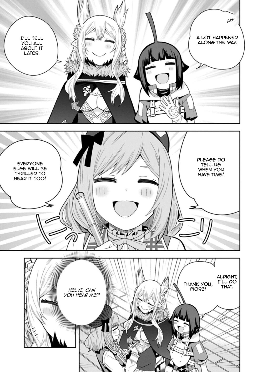 I Summoned the Devil to Grant Me a Wish, but I Married Her Instead Since She Was Adorable ~My New Devil Wife~ Chapter 55 page 15 - Chapter 55: We're Home