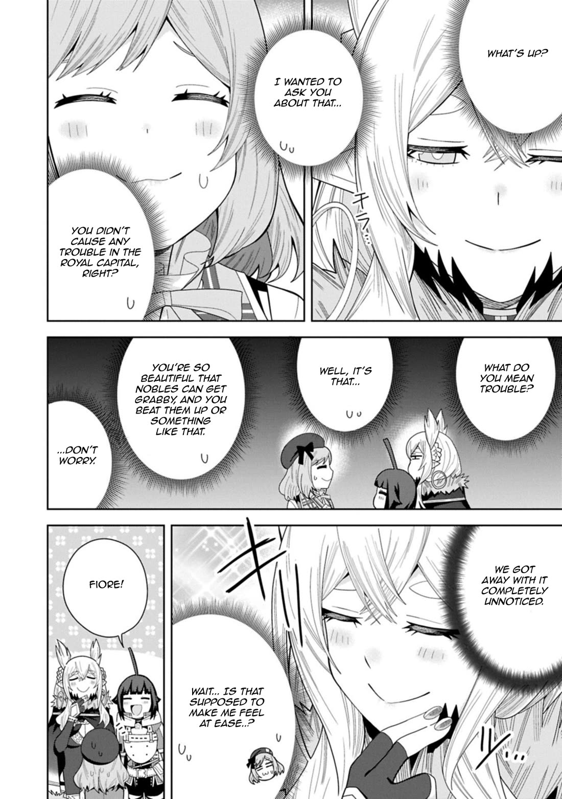 I Summoned the Devil to Grant Me a Wish, but I Married Her Instead Since She Was Adorable ~My New Devil Wife~ Chapter 55 page 16 - Chapter 55: We're Home