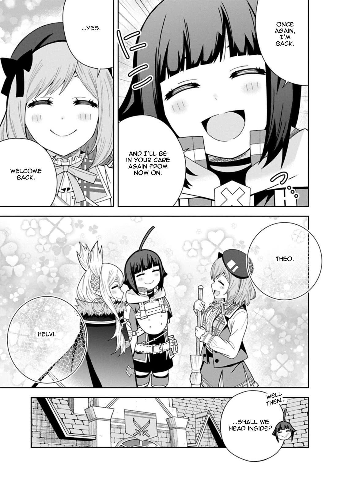 I Summoned the Devil to Grant Me a Wish, but I Married Her Instead Since She Was Adorable ~My New Devil Wife~ Chapter 55 page 17 - Chapter 55: We're Home