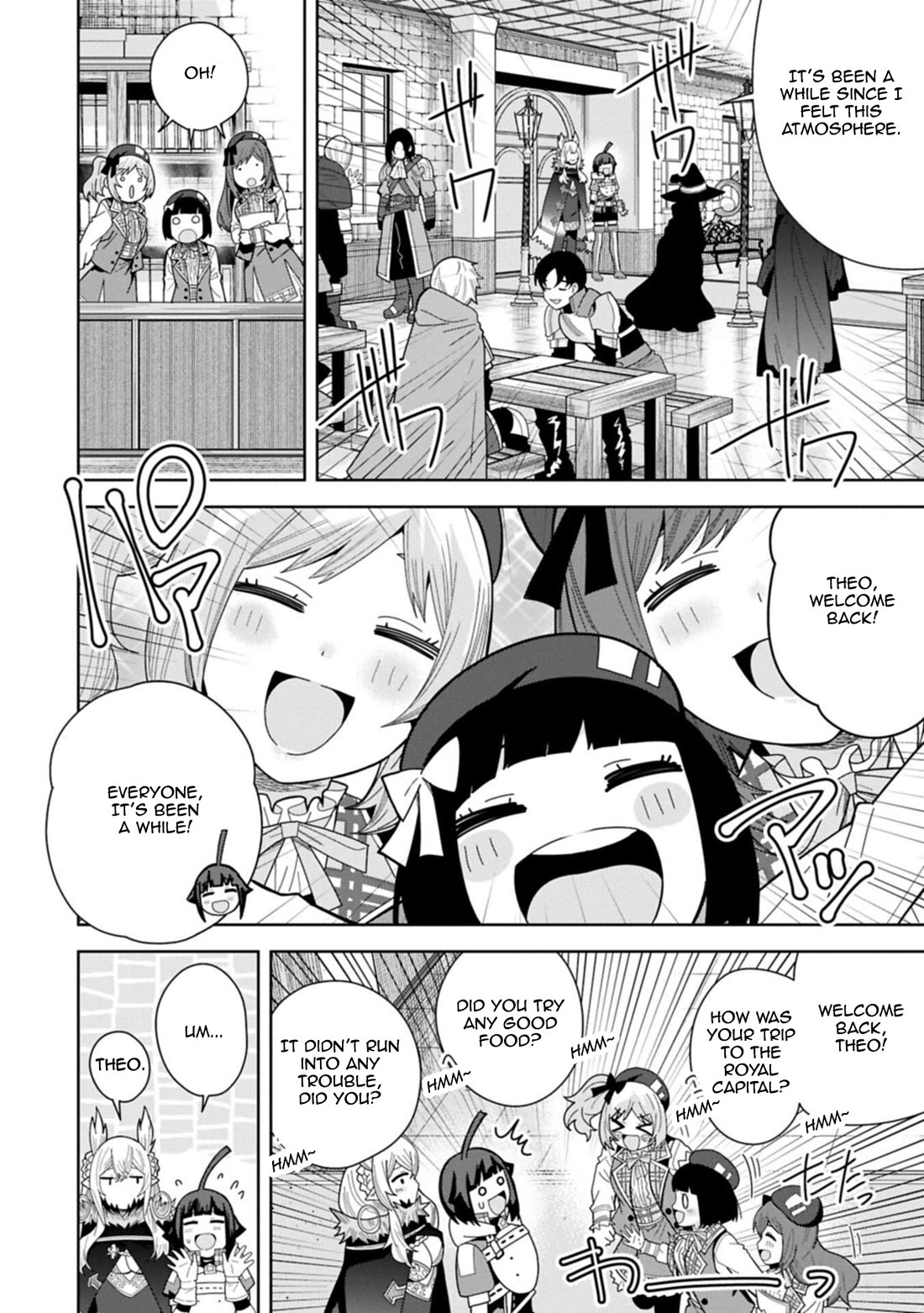 I Summoned the Devil to Grant Me a Wish, but I Married Her Instead Since She Was Adorable ~My New Devil Wife~ Chapter 55 page 18 - Chapter 55: We're Home