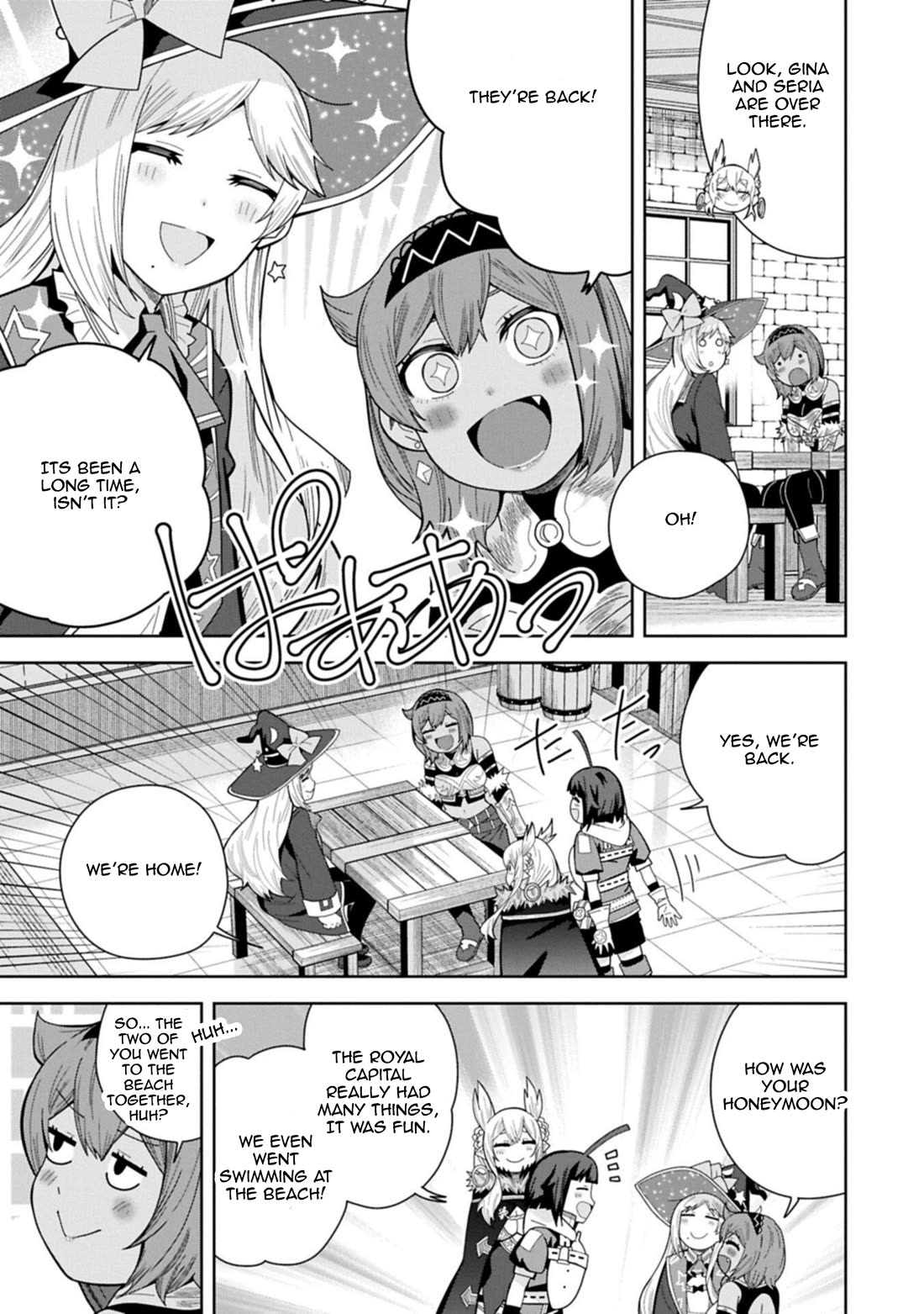 I Summoned the Devil to Grant Me a Wish, but I Married Her Instead Since She Was Adorable ~My New Devil Wife~ Chapter 55 page 19 - Chapter 55: We're Home