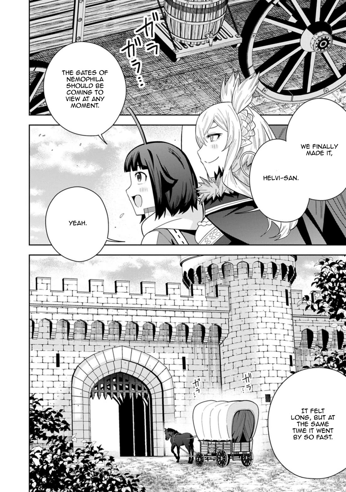 I Summoned the Devil to Grant Me a Wish, but I Married Her Instead Since She Was Adorable ~My New Devil Wife~ Chapter 55 page 2 - Chapter 55: We're Home