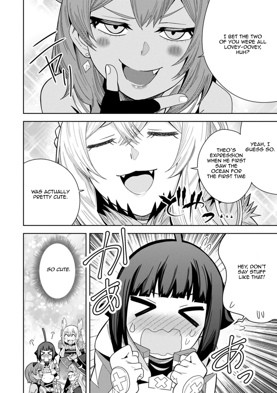 I Summoned the Devil to Grant Me a Wish, but I Married Her Instead Since She Was Adorable ~My New Devil Wife~ Chapter 55 page 20 - Chapter 55: We're Home