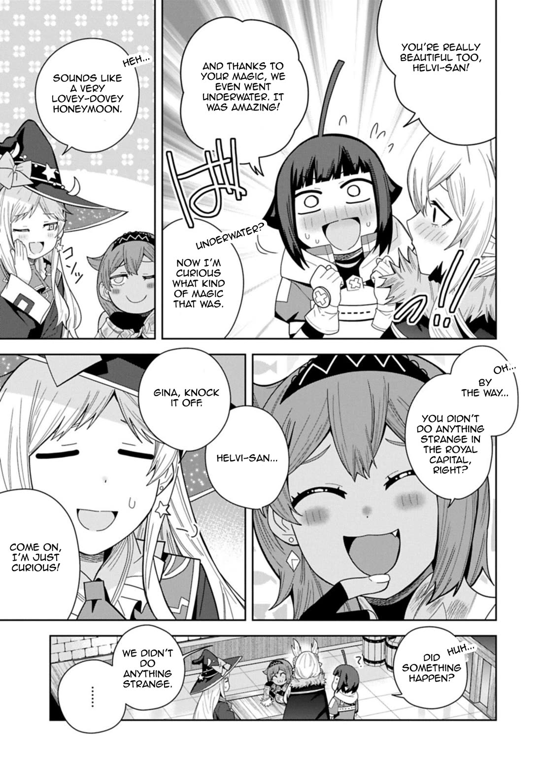 I Summoned the Devil to Grant Me a Wish, but I Married Her Instead Since She Was Adorable ~My New Devil Wife~ Chapter 55 page 21 - Chapter 55: We're Home