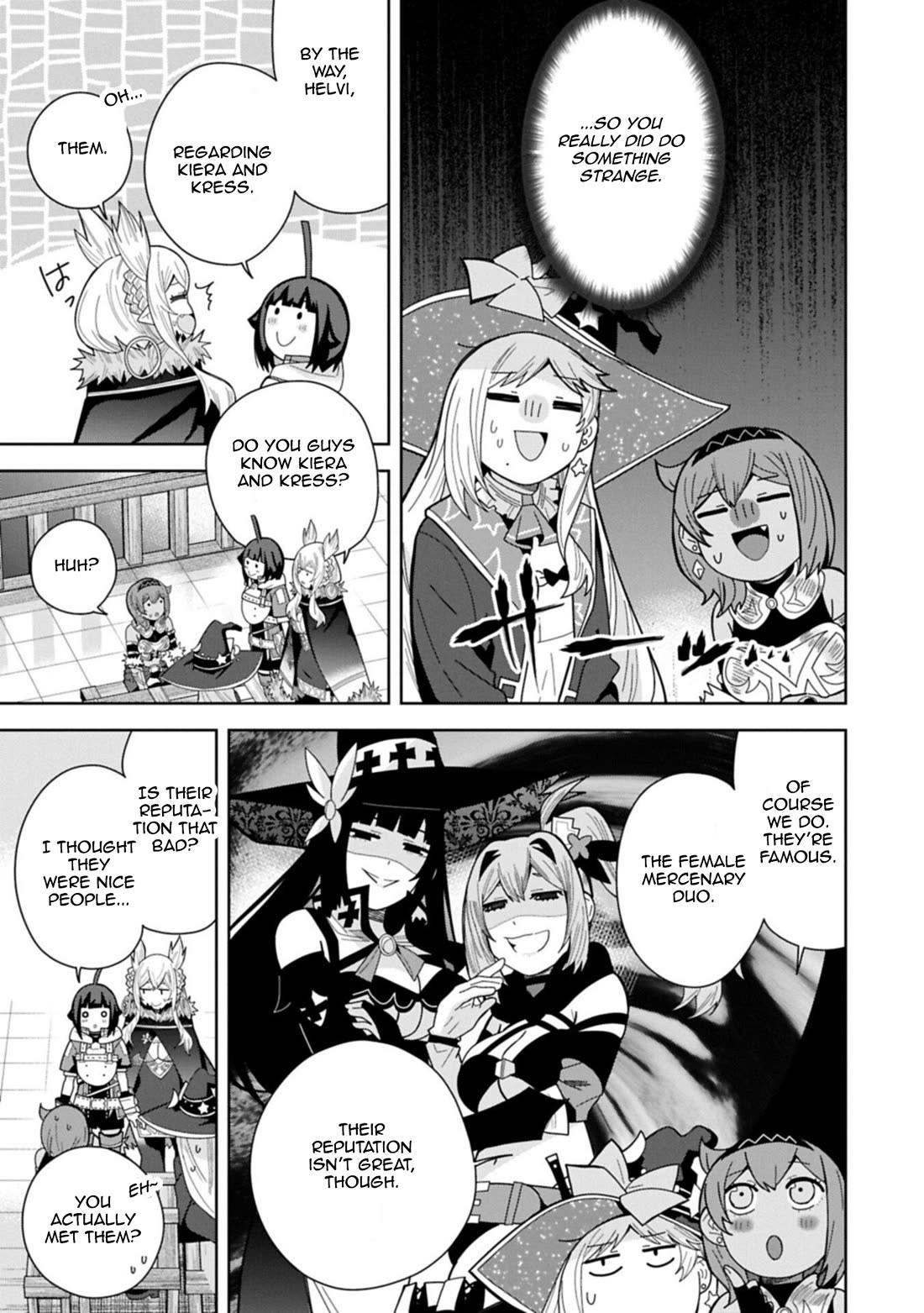 I Summoned the Devil to Grant Me a Wish, but I Married Her Instead Since She Was Adorable ~My New Devil Wife~ Chapter 55 page 23 - Chapter 55: We're Home