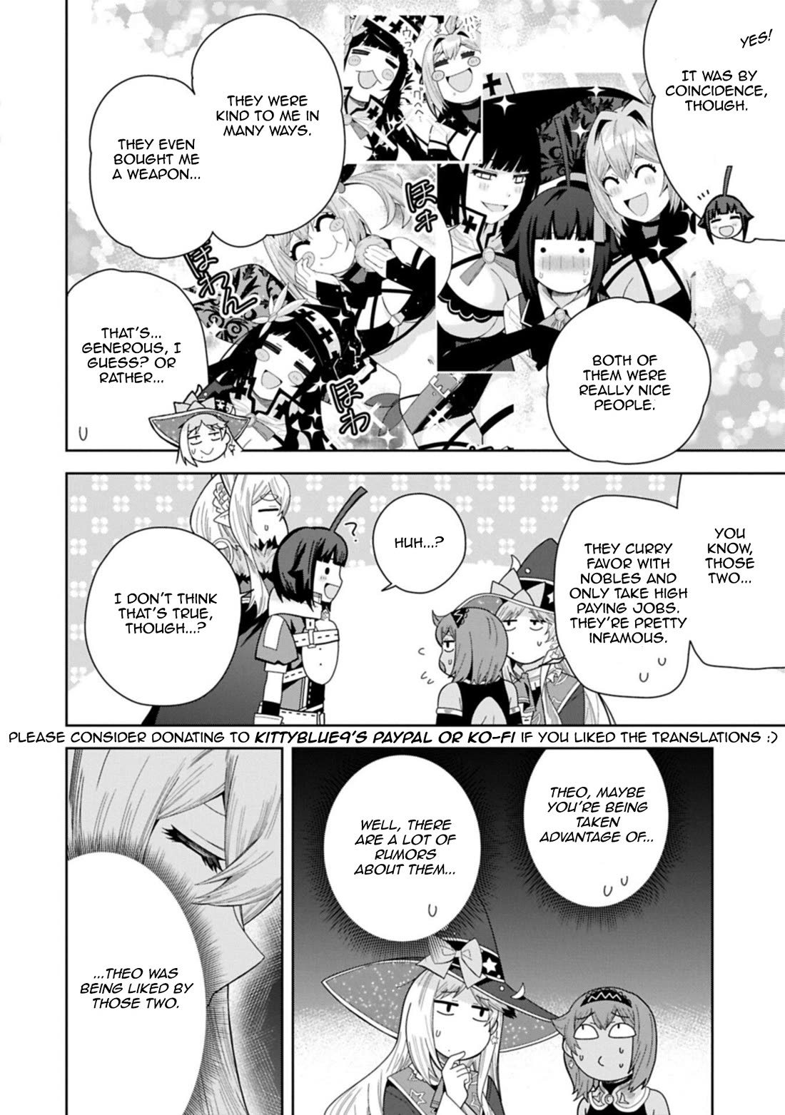 I Summoned the Devil to Grant Me a Wish, but I Married Her Instead Since She Was Adorable ~My New Devil Wife~ Chapter 55 page 24 - Chapter 55: We're Home