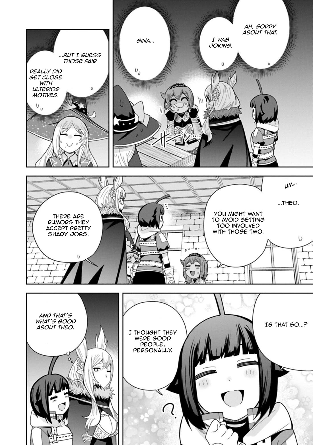 I Summoned the Devil to Grant Me a Wish, but I Married Her Instead Since She Was Adorable ~My New Devil Wife~ Chapter 55 page 26 - Chapter 55: We're Home