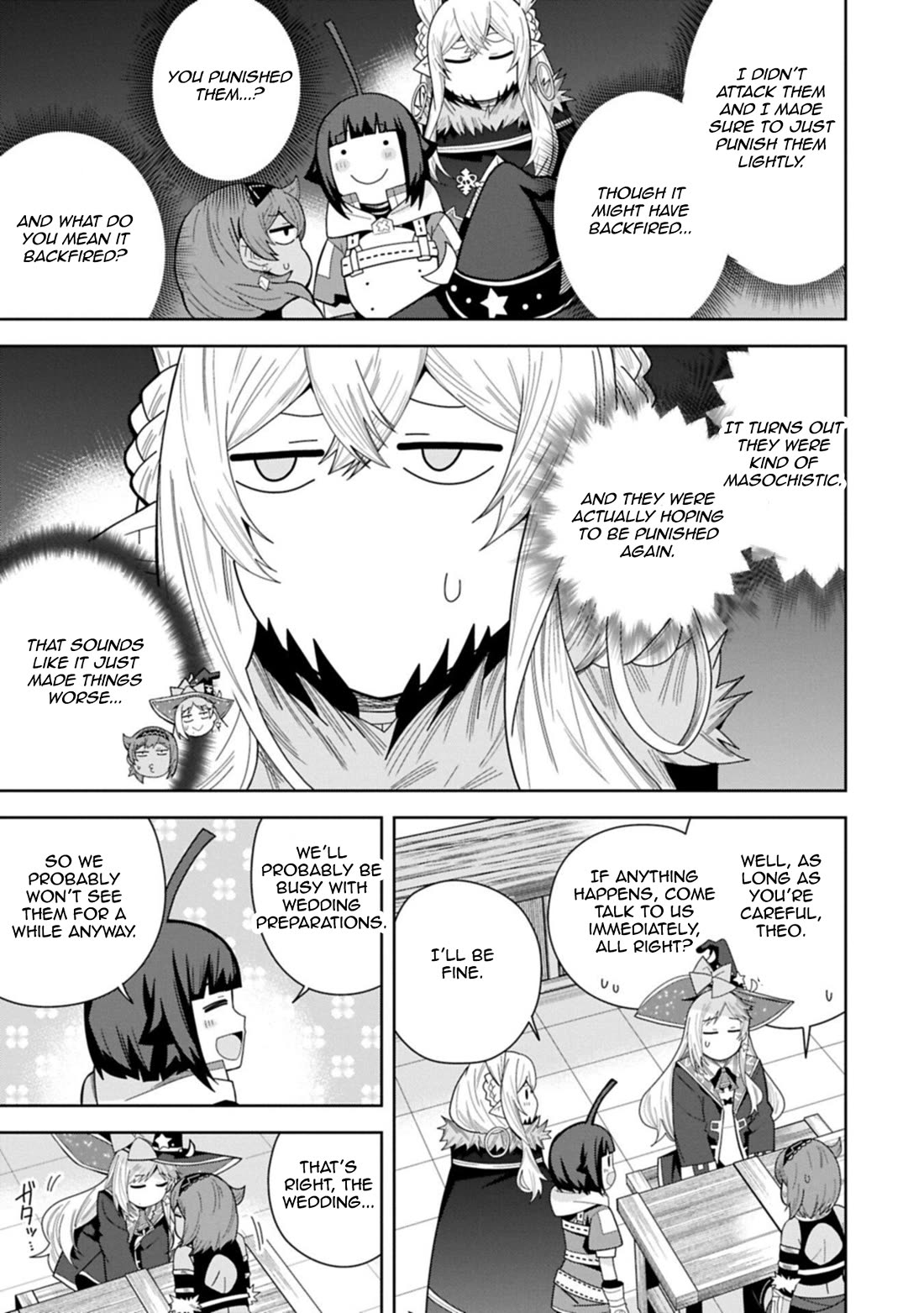 I Summoned the Devil to Grant Me a Wish, but I Married Her Instead Since She Was Adorable ~My New Devil Wife~ Chapter 55 page 27 - Chapter 55: We're Home