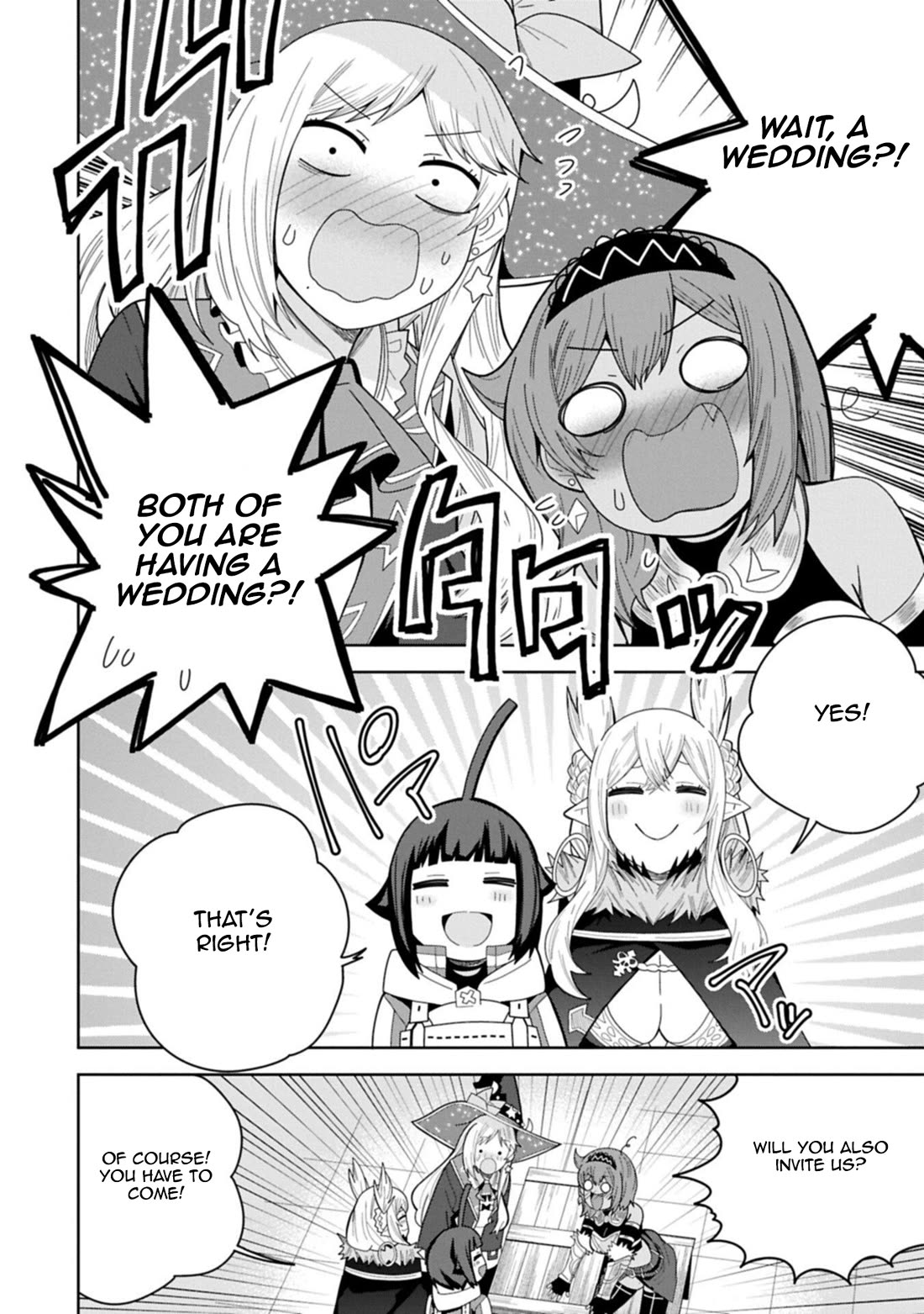 I Summoned the Devil to Grant Me a Wish, but I Married Her Instead Since She Was Adorable ~My New Devil Wife~ Chapter 55 page 28 - Chapter 55: We're Home