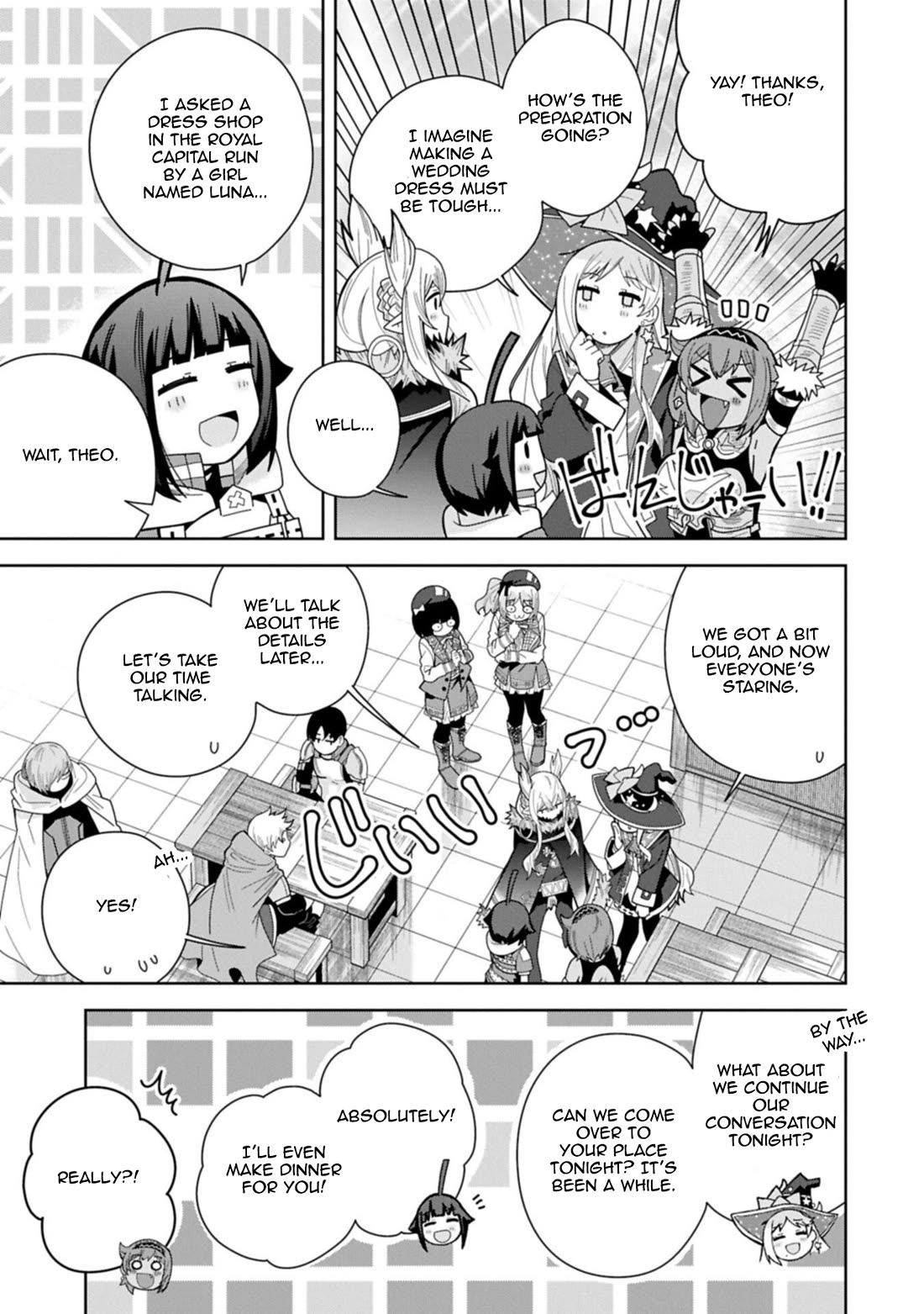 I Summoned the Devil to Grant Me a Wish, but I Married Her Instead Since She Was Adorable ~My New Devil Wife~ Chapter 55 page 29 - Chapter 55: We're Home