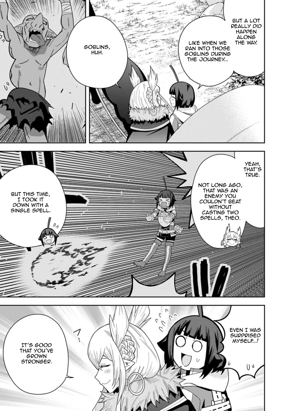 I Summoned the Devil to Grant Me a Wish, but I Married Her Instead Since She Was Adorable ~My New Devil Wife~ Chapter 55 page 3 - Chapter 55: We're Home