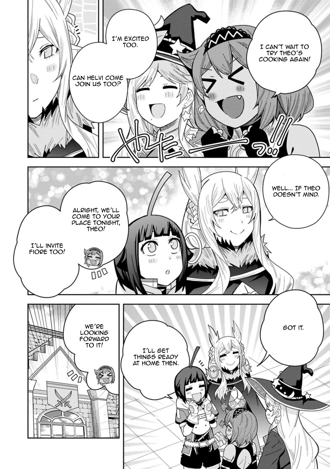 I Summoned the Devil to Grant Me a Wish, but I Married Her Instead Since She Was Adorable ~My New Devil Wife~ Chapter 55 page 30 - Chapter 55: We're Home
