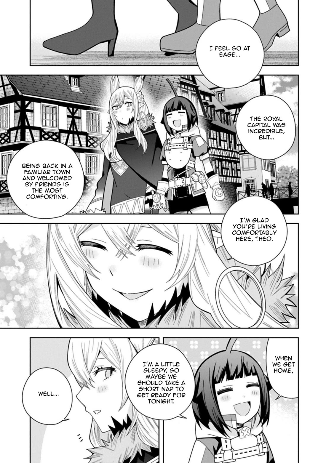 I Summoned the Devil to Grant Me a Wish, but I Married Her Instead Since She Was Adorable ~My New Devil Wife~ Chapter 55 page 31 - Chapter 55: We're Home