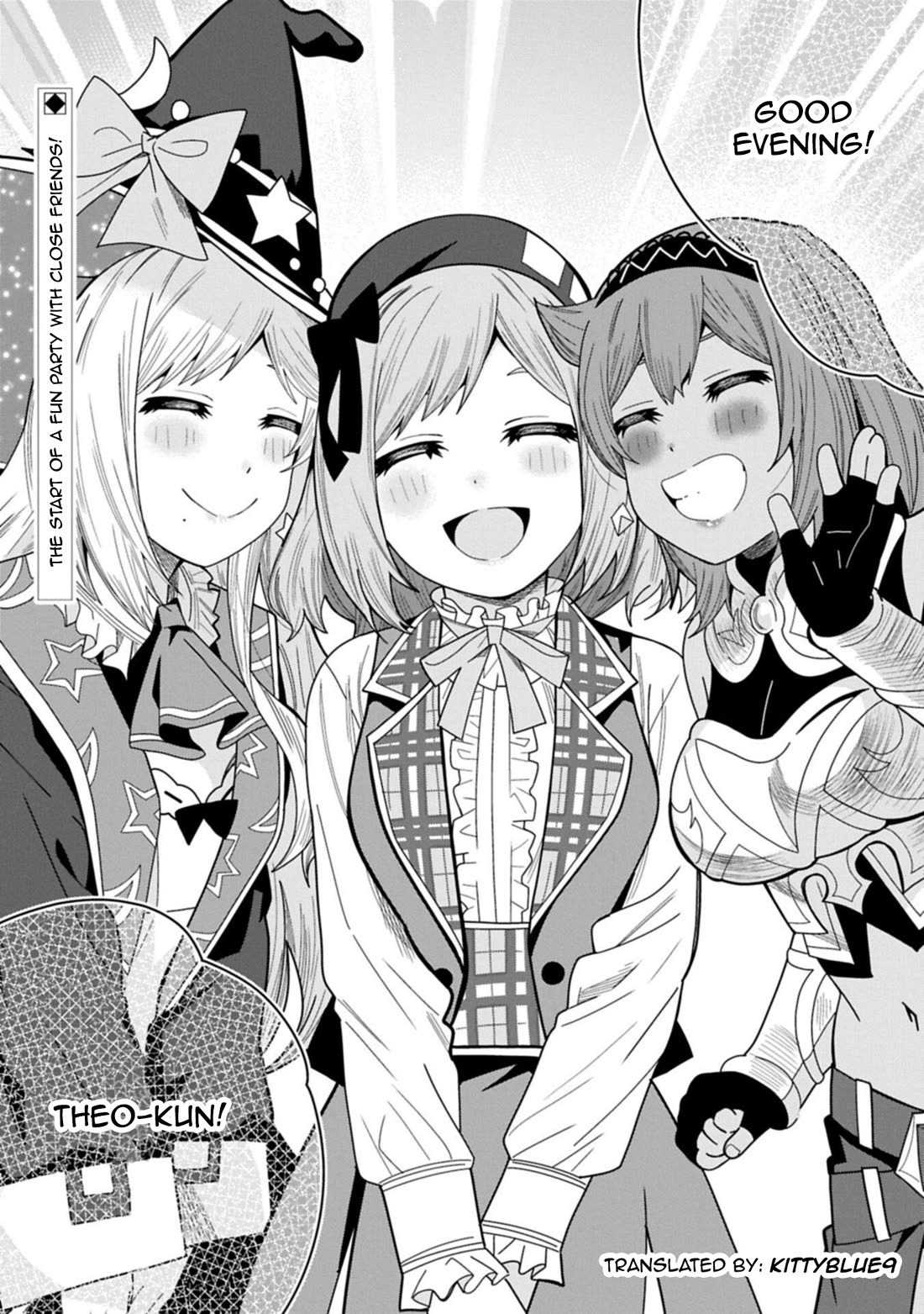 I Summoned the Devil to Grant Me a Wish, but I Married Her Instead Since She Was Adorable ~My New Devil Wife~ Chapter 55 page 34 - Chapter 55: We're Home