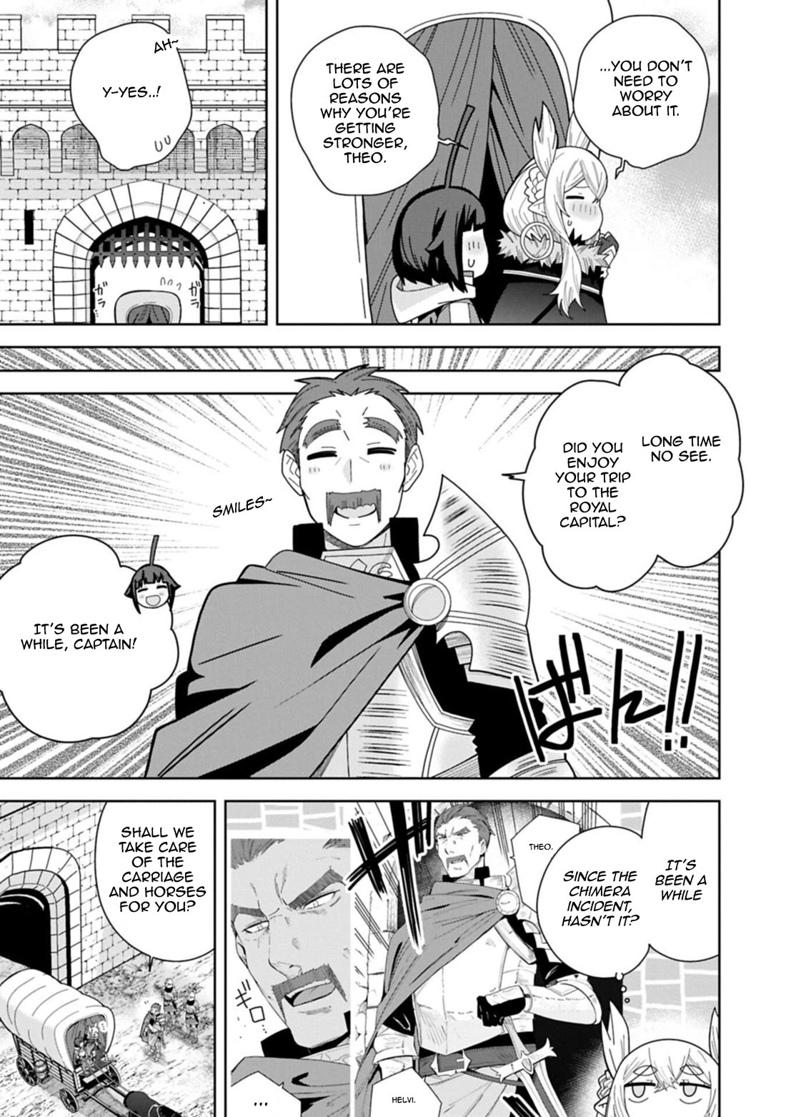 I Summoned the Devil to Grant Me a Wish, but I Married Her Instead Since She Was Adorable ~My New Devil Wife~ Chapter 55 page 5 - Chapter 55: We're Home
